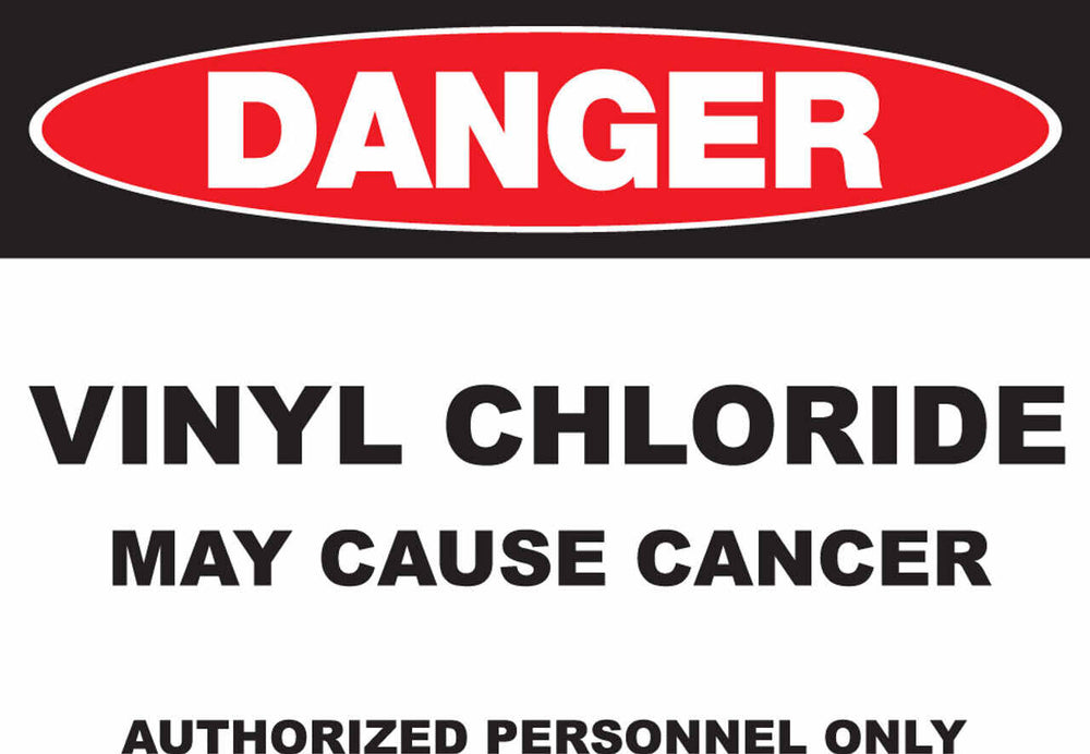 Danger Vinyl Chloride May Cause Cancer Eco GHS Signs Available in Different Materials | 2664