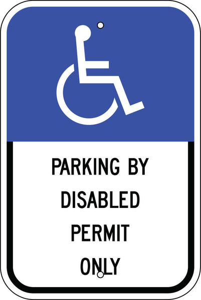 Handicapped Parking Disabled Permit Florida Eco Parking HDCP Signs 
