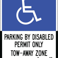 Handicapped Parking Disabled Permit S. Florida Eco Parking HDCP Signs 