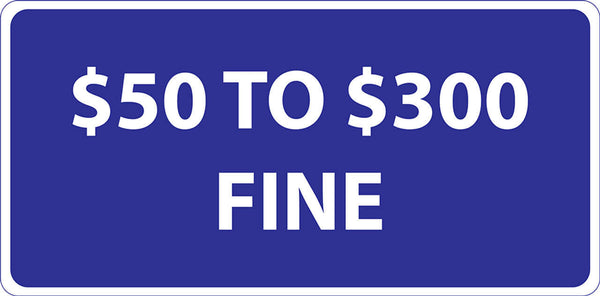 Handicapped Parking Fine, Missouri - Eco Parking Signs