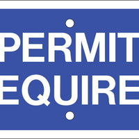 Handicapped Parking Permit - Eco Parking Signs