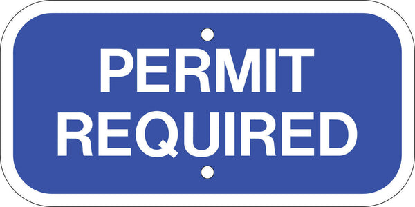 Handicapped Parking Permit - Eco Parking Signs