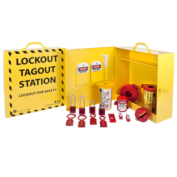 RecycLockout Lockout Cabinet Aluminum Padlocks - Stocked | 2722