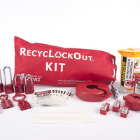 RecycLockout Valve Lockout Kit with Aluminum Padlocks | 2724
