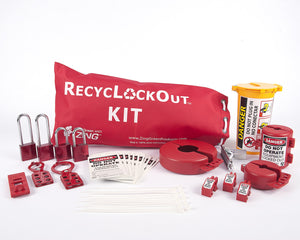 RecycLockout Valve Lockout Kit with Aluminum Padlocks | 2724