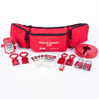 RecycLockout Plug Lockout Kit with Aluminum Padlocks | 2725