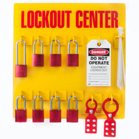 RecycLockout Lockout Station 8 Aluminum Padlocks - Stocked| 2727