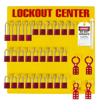 RecycLockout Lockout Station 28 Aluminum Padlocks - Stocked| 2729