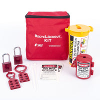 RecycLockout General Lockout Kit Aluminum Padlocks | 2733