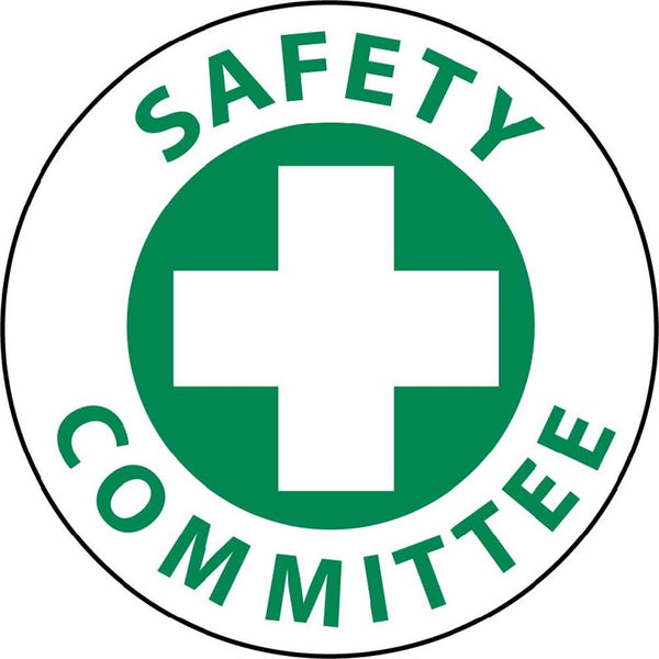 HARD HAD EMBLEM, SAFETY COMMITTEE, 2