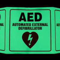 AED With Graphic Glow TriView Sign | 3055G