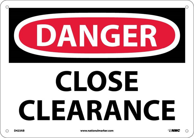 DANGER, CLOSE CLEARANCE, 10X14, PS VINYL