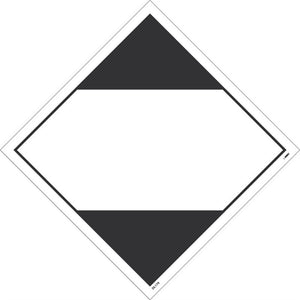 PLACARD, LIMITED QUANTITY, 10.75X10.75, PVC, FLEXIBLE PVC, .015 UNRIPPABLE VINYL, PACK 50