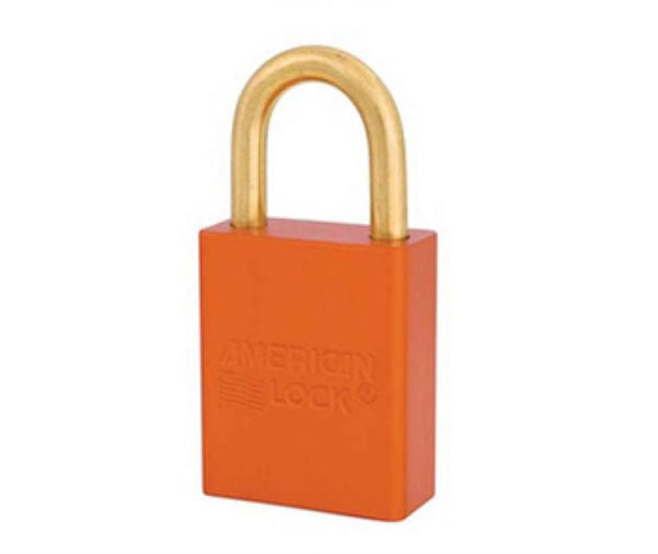 ORANGE 1 ANODIZED ALUM LOCK KEYED ALIKE