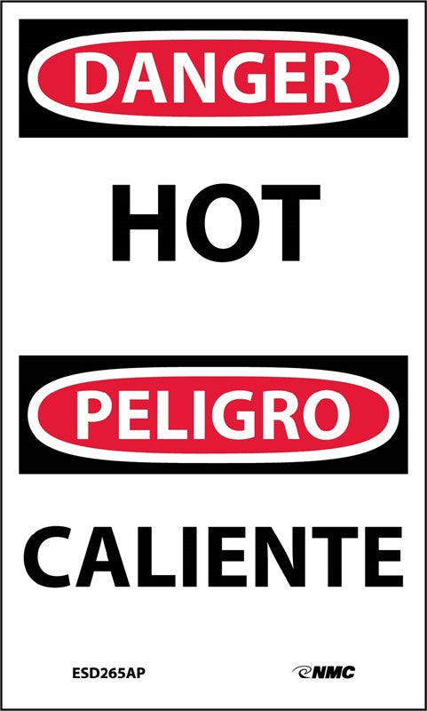 Danger Hot English/Spanish 5