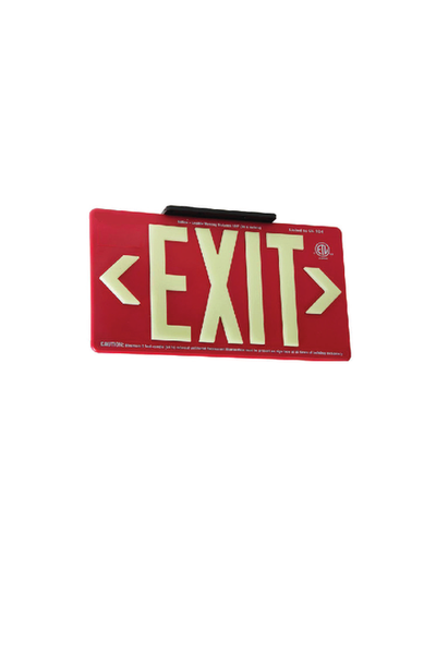 Eco Brite Red Exit Sign Indoor or Outdoor Single or Double Sided | Each