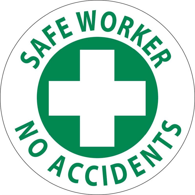 HARD HAD EMBLEM, SAFE WORKER NO ACCIDENTS, 2