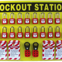 LOCKOUT CENTER, EQUIPPED
