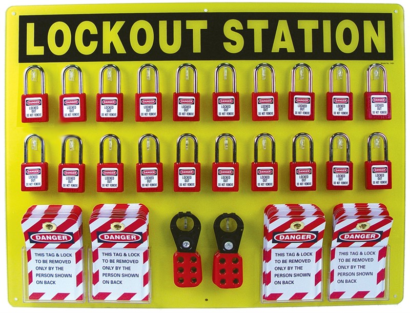 LOCKOUT CENTER, EQUIPPED