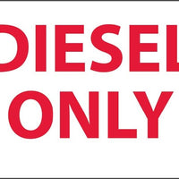 DIESEL ONLY, 3X5, PS VINYL, 5/PK