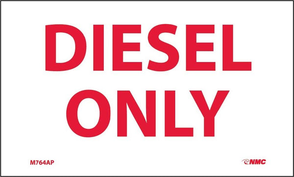 DIESEL ONLY, 3X5, PS VINYL, 5/PK
