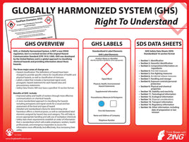 Introduction To GHS Eco GHS Poster | 6036