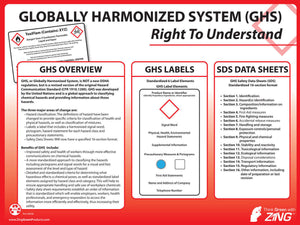 Introduction To GHS Eco GHS Poster | 6036