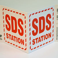 SDS Station GHS V Sign | 6053