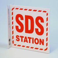 SDS Station GHS L Sign | 6054