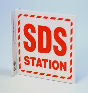 SDS Station GHS L Sign | 6054
