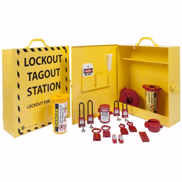 RecycLockout Lockout Cabinet Stocked | 6062
