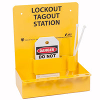 RecycLockout Mini Lockout Tagout Station | Lockout Tagout Station Is Unstocked