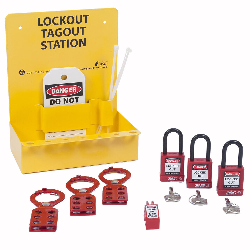 RecycLockout Mini Lockout Station - Stocked | 6063