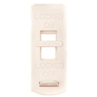 RecycLockout Wall Switch Lockout | 6064-WHITE