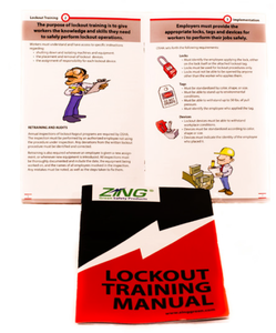 Lockout Training Booklets | 6071