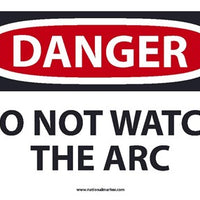 DANGER, DO NOT WATCH THE ARC, 7X10, PS VINYL