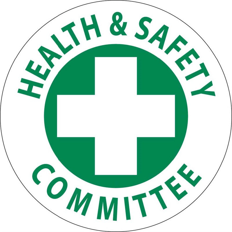 HARD HAD EMBLEM, HEALTH & SAFETY COMMITTEE, 2