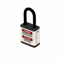 700 Series Keyed Different Lockout Safety Padlock | 700KD-BLACK