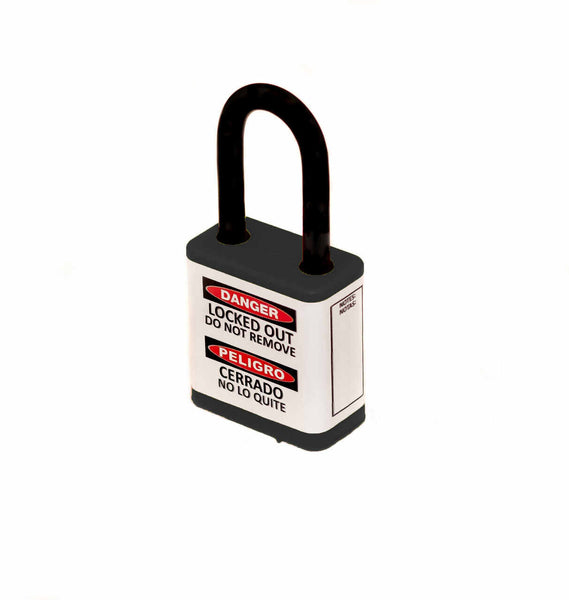 700 Series Keyed Different Lockout Safety Padlock | 700KD-BLACK