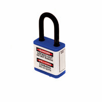 700 Series Keyed Alike Lockout Safety Padlock | 700KA-BLUE