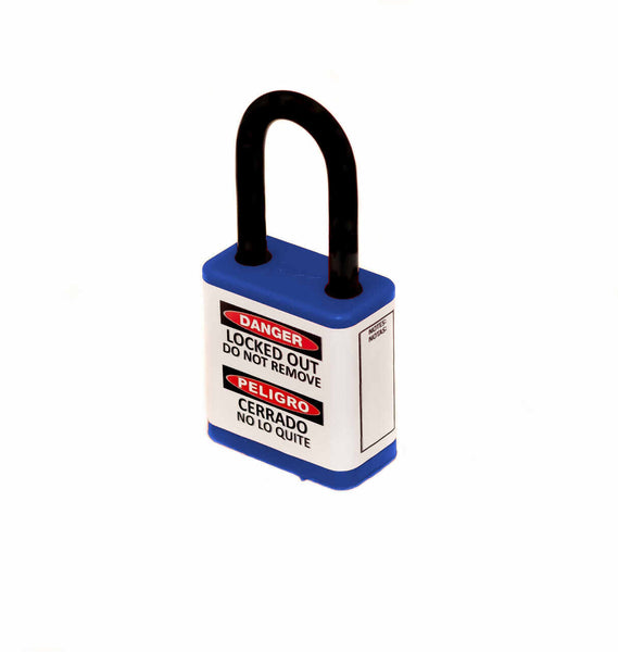 700 Series Keyed Alike Lockout Safety Padlock | 700KA-BLUE