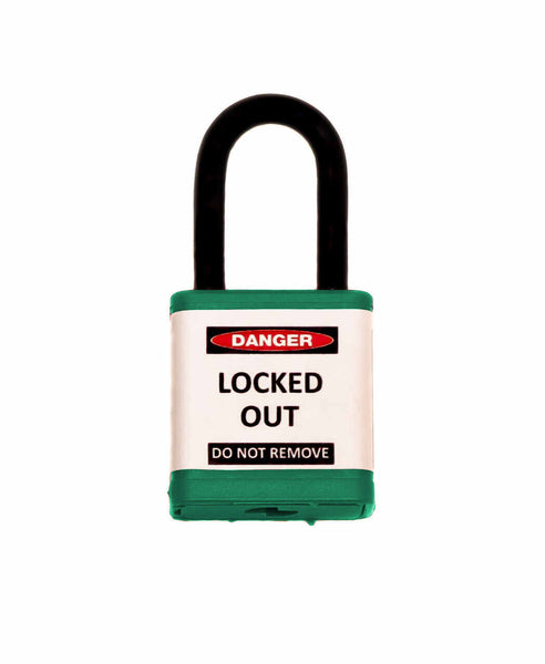 700 Series Keyed Different Lockout Safety Padlock | 700KD-GREEN