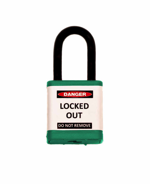 700 Series Keyed Alike Lockout Safety Padlock | 700KA-GREEN