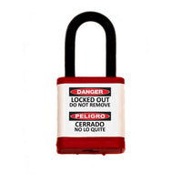 700 Series Keyed Alike Lockout Safety Padlock | 700KA-RED