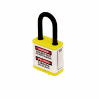 700 Series Keyed Different Lockout Safety Padlock | 700KD-YELLOW