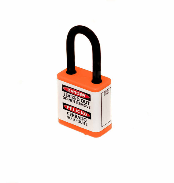700 Series Keyed Different Lockout Safety Padlock | 700KD-ORANGE