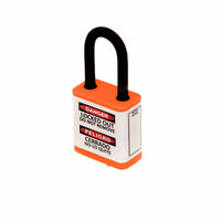 700 Series Keyed Alike Lockout Safety Padlock | 700KA-ORANGE