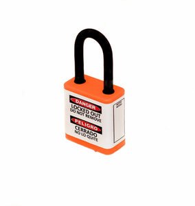 700 Series Keyed Alike Lockout Safety Padlock | 700KA-ORANGE