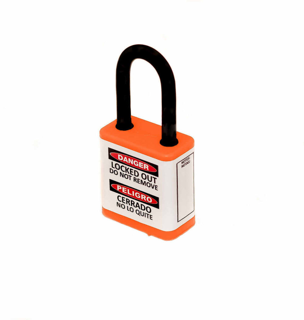 700 Series Keyed Alike Lockout Safety Padlock | 700KA-ORANGE