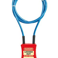 Cable Lockout Padlock 4 Ft. | 7322